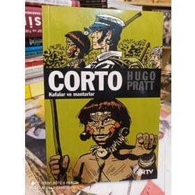 CORTO MALTESE KAFALAR VE MANTARLAR - HUGO PRATT