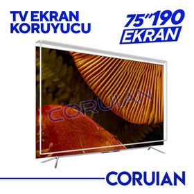Coruian 75 190 Ekran Özel Üretim Tv Ekran Koruyucu