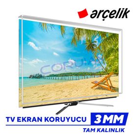 Coruian Arçelik A43L69455B 3 mm Uyumlu TV Ekran Koruyucu