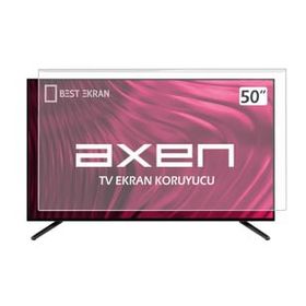 Coruian Axen AX50LEDJ203 3 mm Uyumlu TV Ekran Koruyucu