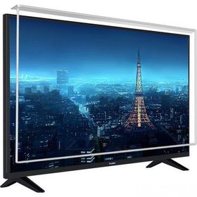 Coruian Finlux 48FX410F 3 mm Uyumlu TV Ekran Koruyucu