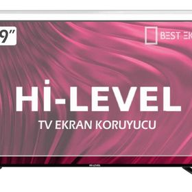 Coruian Hi Level 49HL500 3 mm Uyumlu TV Ekran Koruyucu