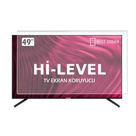 Coruian Hi Level 49HL500 3 mm Uyumlu TV Ekran Koruyucu