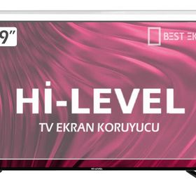 Coruian Hi Level 49HL500 3 mm Uyumlu TV Ekran Koruyucu