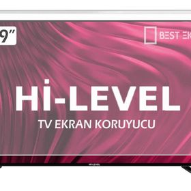Coruian Hi Level 49HL500 3 mm Uyumlu TV Ekran Koruyucu