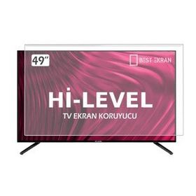 Coruian Hi Level 49HL550 3 mm Uyumlu TV Ekran Koruyucu