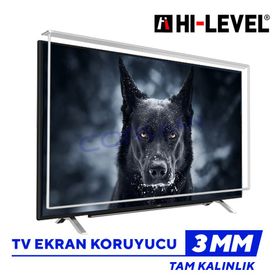 Coruian Hi Level HL49FAL27 3 mm Uyumlu TV Ekran Koruyucu
