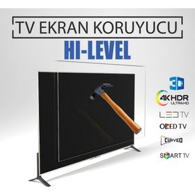 Coruian Hi Level HL49FAL27 3 mm Uyumlu TV Ekran Koruyucu