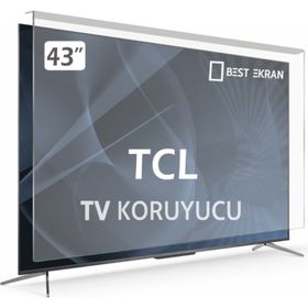 Coruian Hitachi 43" 109 Ekran Tv Ekran Koruyucu / Ekran Koruma Paneli