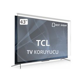 Coruian Hitachi 43" 109 Ekran Tv Ekran Koruyucu / Ekran Koruma Paneli