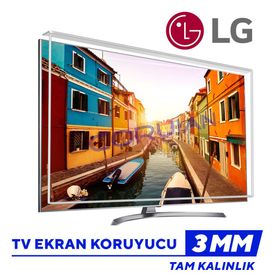 Coruian LG 43UJ651V 3 mm Uyumlu TV Ekran Koruyucu