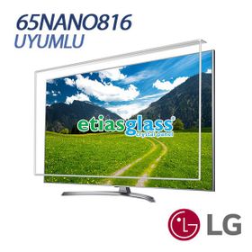 Coruian LG 65NANO816 3 mm Uyumlu TV Ekran Koruyucu