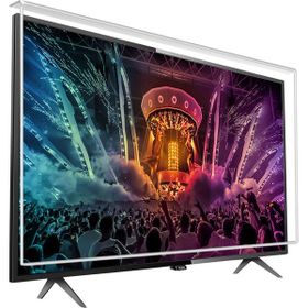 Coruian Philips 43PUS6504 3 mm Uyumlu TV Ekran Koruyucu