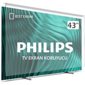 Coruian Philips 43PUS8007 Tv Ekran Koruyucu