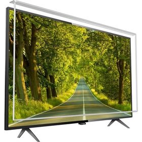 Coruian Philips 49PUS6412 3 mm Uyumlu TV Ekran Koruyucu