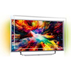 Coruian Philips 50PUS7303 3 mm Uyumlu TV Ekran Koruyucu