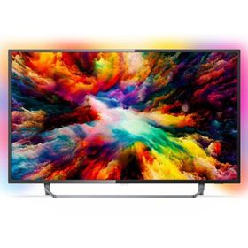 Coruian Philips 50PUS7373 3 mm Uyumlu TV Ekran Koruyucu