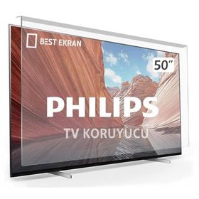 Coruian Philips 50PUS7805 Tv Ekran Koruyucu / Ekran Koruma Paneli