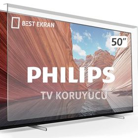 Coruian Philips 50PUS7805 Tv Ekran Koruyucu / Ekran Koruma Paneli