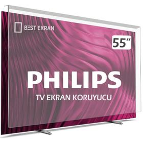 Coruian Philips 55PUS8807 Tv Ekran Koruyucu
