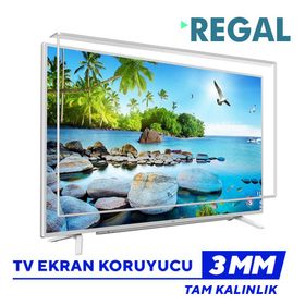 Coruian Regal 39R653H 3 mm Uyumlu TV Ekran Koruyucu