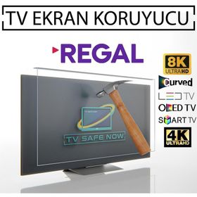 Coruian Regal 55R754UA9 3 mm Uyumlu TV Ekran Koruyucu