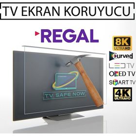 Coruian Regal 55R754UA9 3 mm Uyumlu TV Ekran Koruyucu