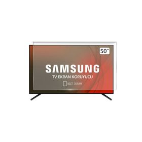 Coruian Samsung UE50CU7000 Tv Ekran Koruyucu