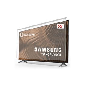 Coruian Samsung UE55CU7000 Tv Ekran Koruyucu