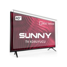 Coruian Sunny 40" 102 Ekran Tv Ekran Koruyucu / Ekran Koruma Paneli
