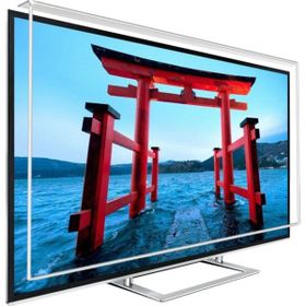 Coruian Toshiba 55U7763 3 mm Uyumlu TV Ekran Koruyucu