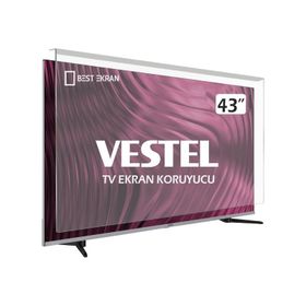 Coruian Vestel 43U9730 Tv Ekran Koruyucu