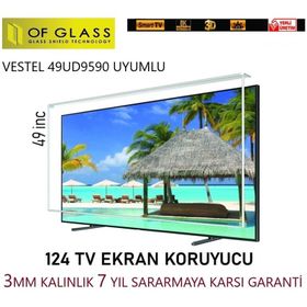 Coruian Vestel 49ud9590 Tv Ekran Koruyucu 3mm