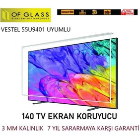 Coruian Vestel 55U9401 Tv Ekran Koruyucu 3mm