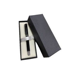 Corvus Kutulu 007 Parlak Siyah Roller Kalem