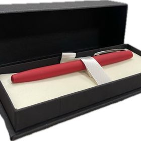 Corvus Rubber Gövde Kutulu Kırmızı Roller Kalem