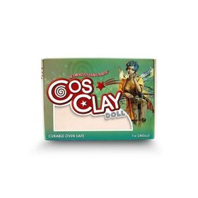 Cos Clay 5787227 Faerie Light 453 GR Doll Esnek Polimer Kil
