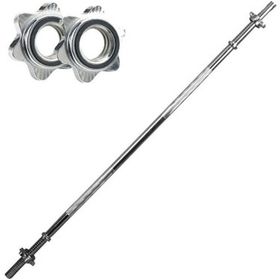Cosfer 120 cm Krom Halter Barı