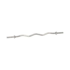 Cosfer 120 cm Krom Z Bar İçi Dolu Halter Barı