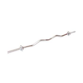 Cosfer 120 cm Krom Z Bar İçi Dolu Halter Barı