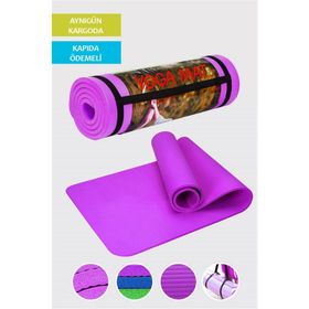 Cosfer 15 mm Mor Pilates Minderi