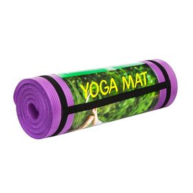 Cosfer 15 mm Mor Pilates Minderi