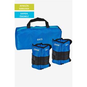 Cosfer 2 X 3 Kg El Ve Ayak Ağırlığı