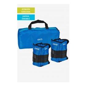 Cosfer 2 X 3 Kg El Ve Ayak Ağırlığı