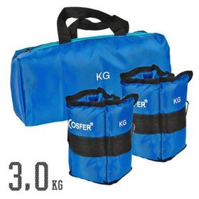 Cosfer 2 X 3 Kg El Ve Ayak Ağırlığı