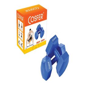 Cosfer 2x5 kg Plastik Dambıl Seti