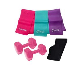 Cosfer 3 Lü Pilates Seti