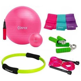 Cosfer 3 Lü Pilates Seti