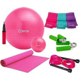 Cosfer 3 Lü Pilates Seti