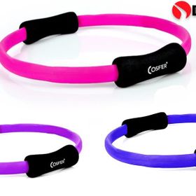 Cosfer 38 cm Fuşya Pilates Çemberi